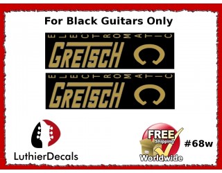Gretsch Guitar Decal #68w